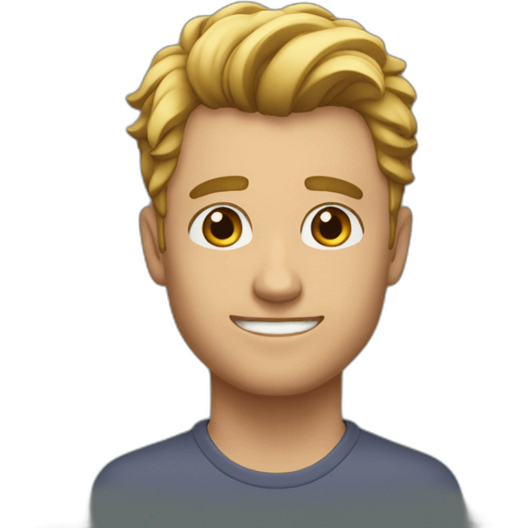 Ed from for all man kind emoji