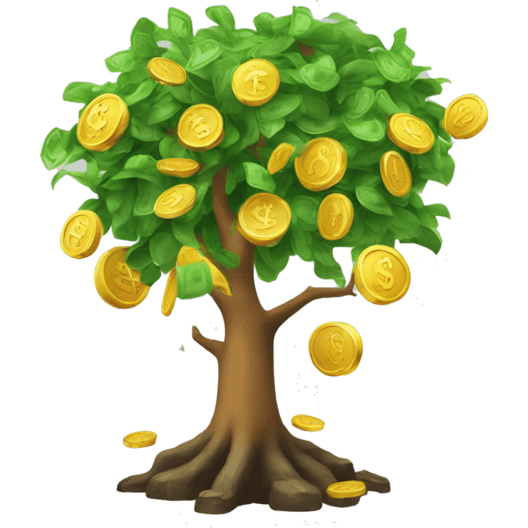 money tree for tiktok emoji