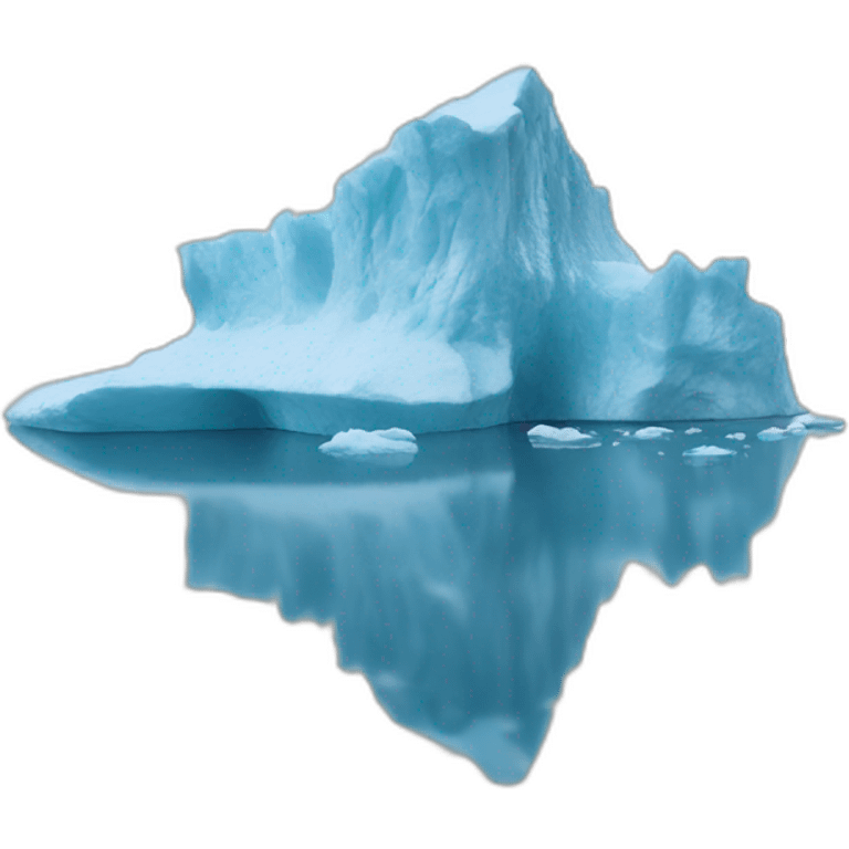 iceberg emoji