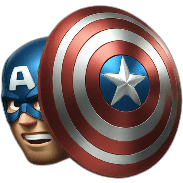 Captain america  emoji