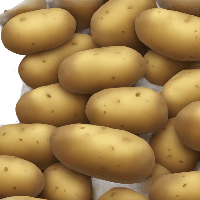 Humongous stack of potatoes emoji