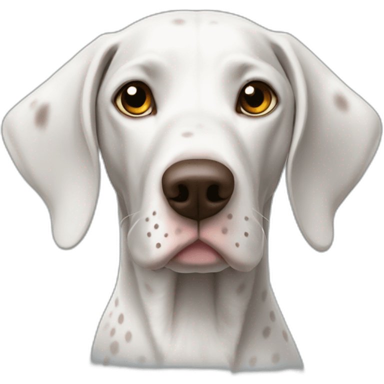 white german shorthaired pointer emoji