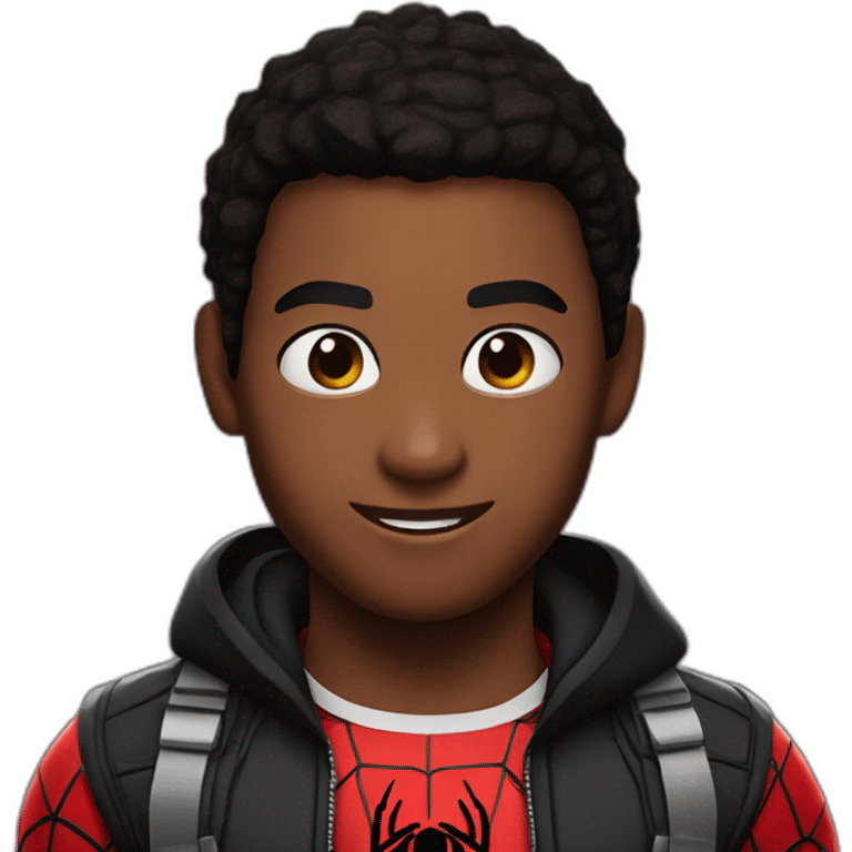 Miles morales  emoji