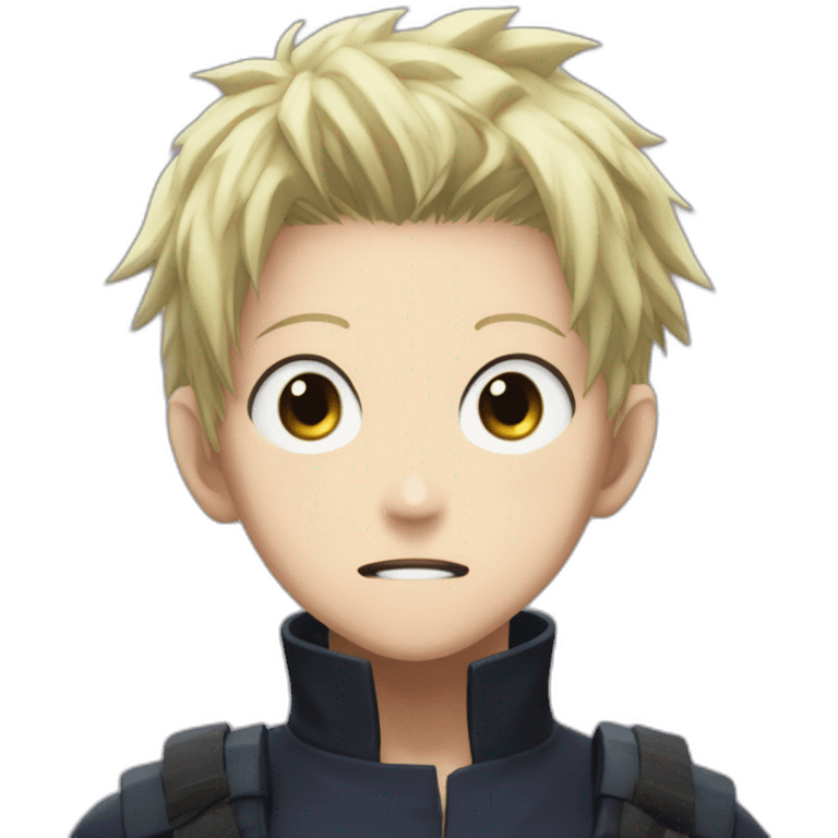 nanami jujutsu kaisen shock face emoji