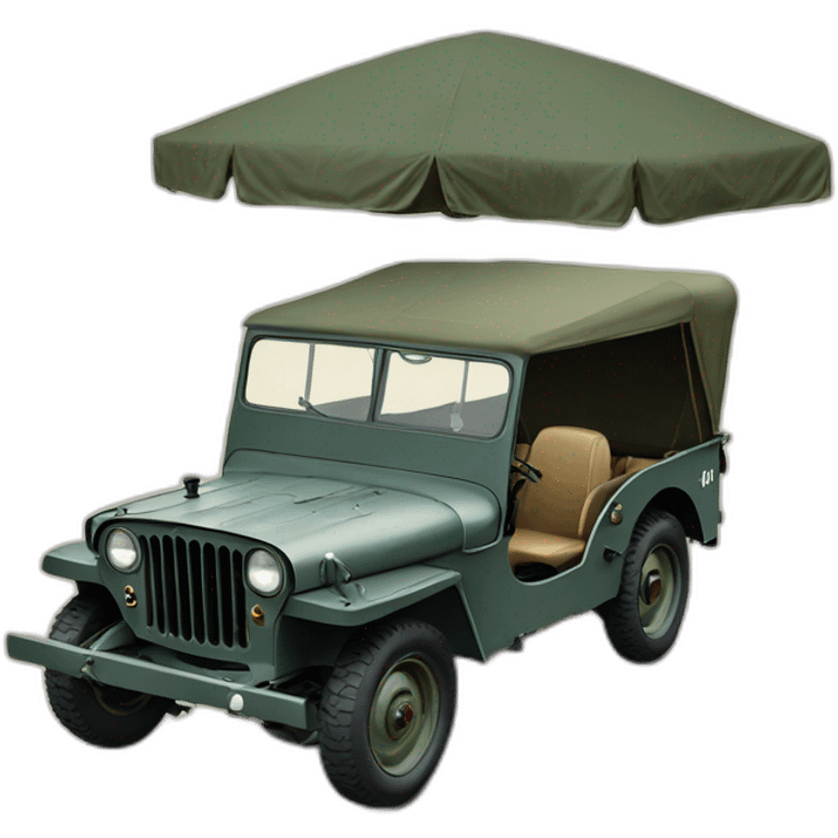 1953 wilts jeep emoji