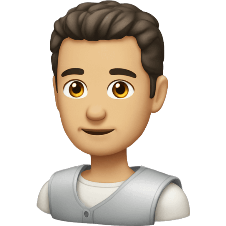 cruz judía tachada emoji