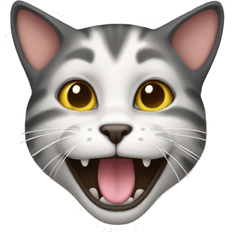 silly cat emoji