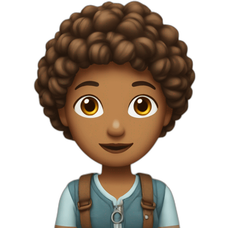 Milly bobi brown emoji