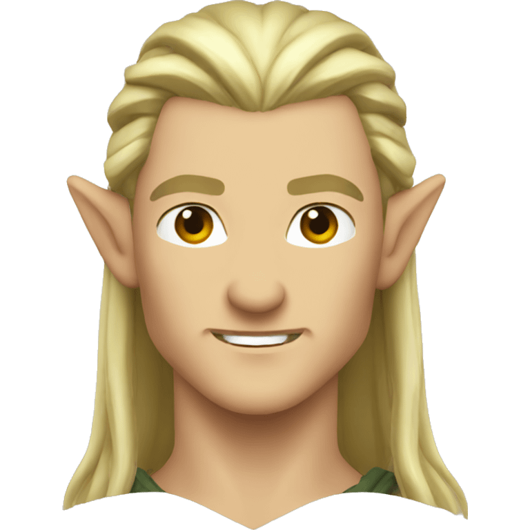 Legolas emoji