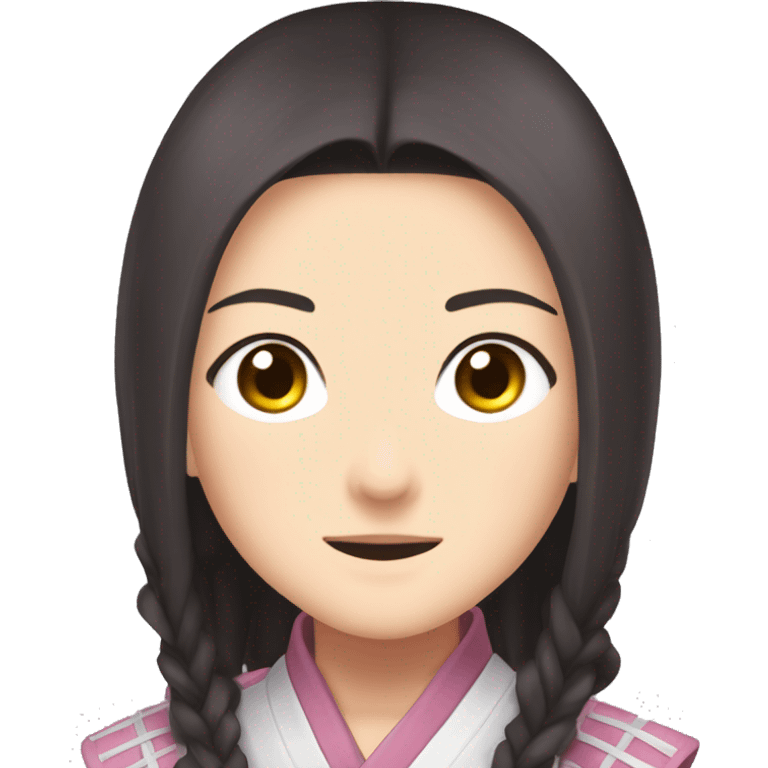 Nezuko Kamado emoji