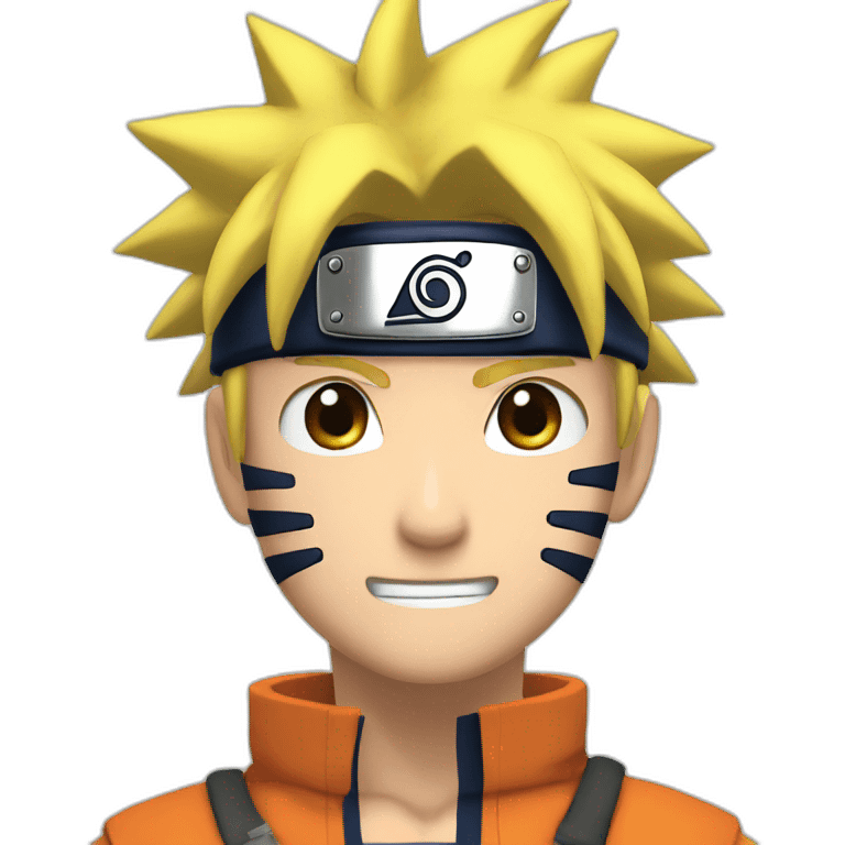 Naruto dort emoji