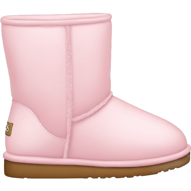 light pink uggs emoji