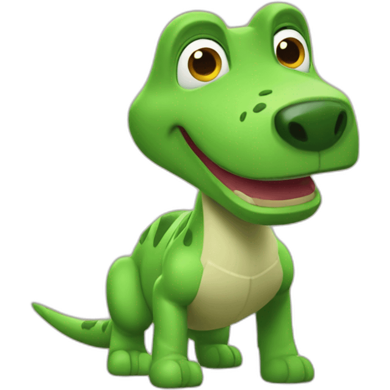 rex toy story emoji