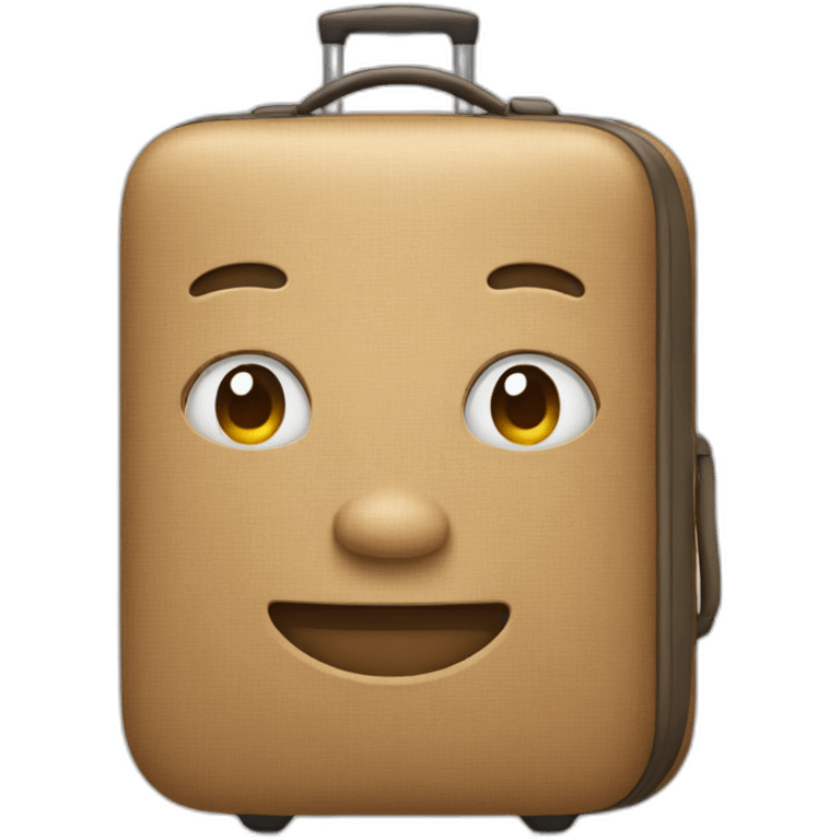 Person traveling emoji