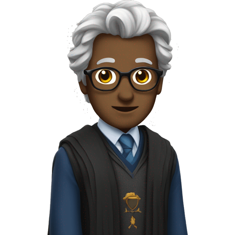 men, professor, ravenclaw emoji