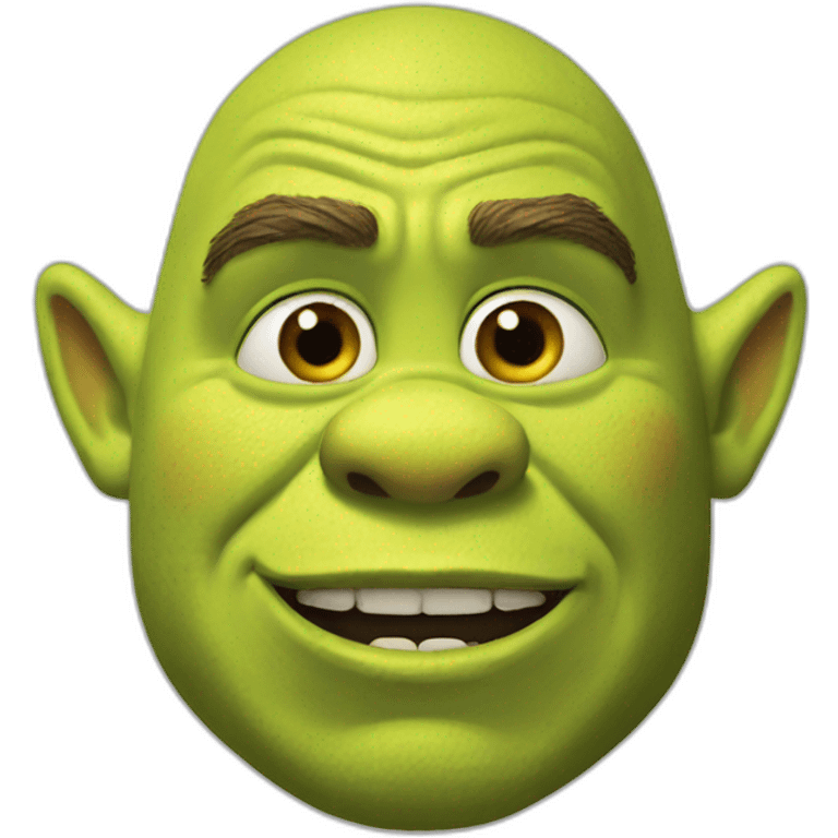 shrek emoji