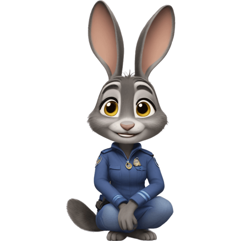 Judy hopps emoji