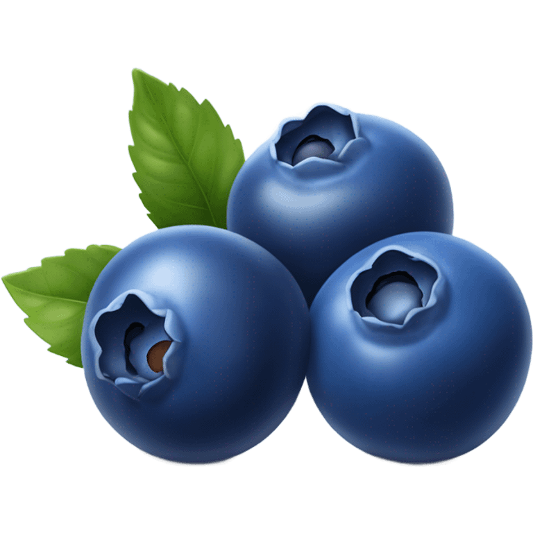 Blueberries  emoji