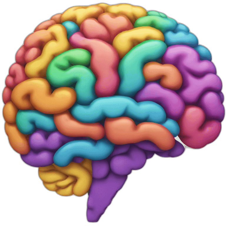 colorful-brain emoji