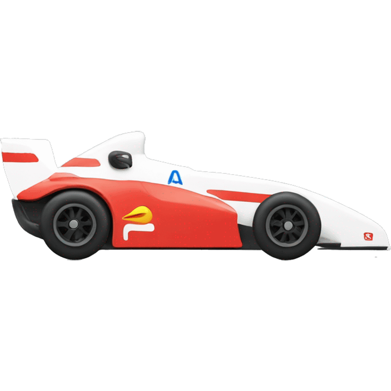 racing car, right side emoji