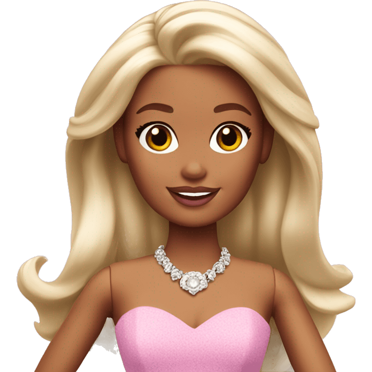 Barbie princess  emoji