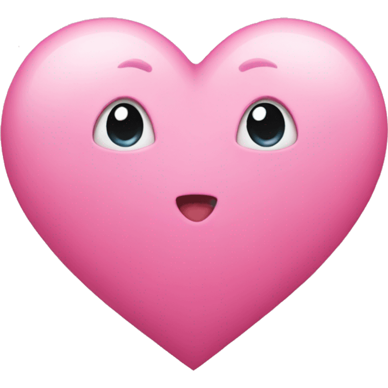 pink heart  emoji