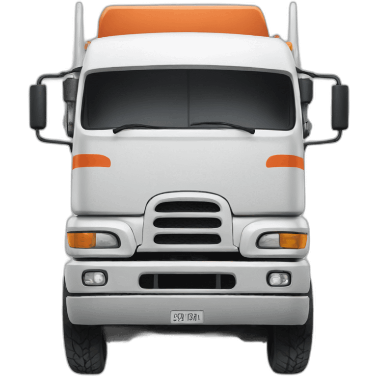 Camion  emoji