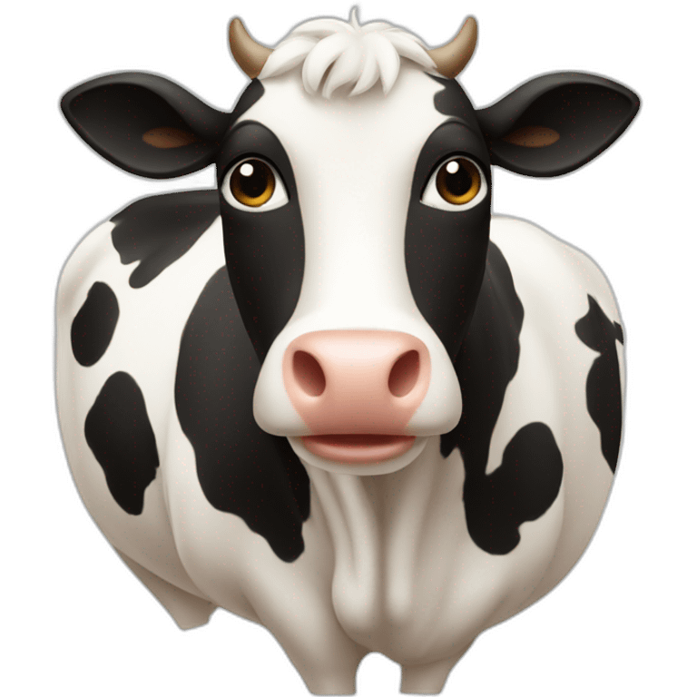 Vache emoji