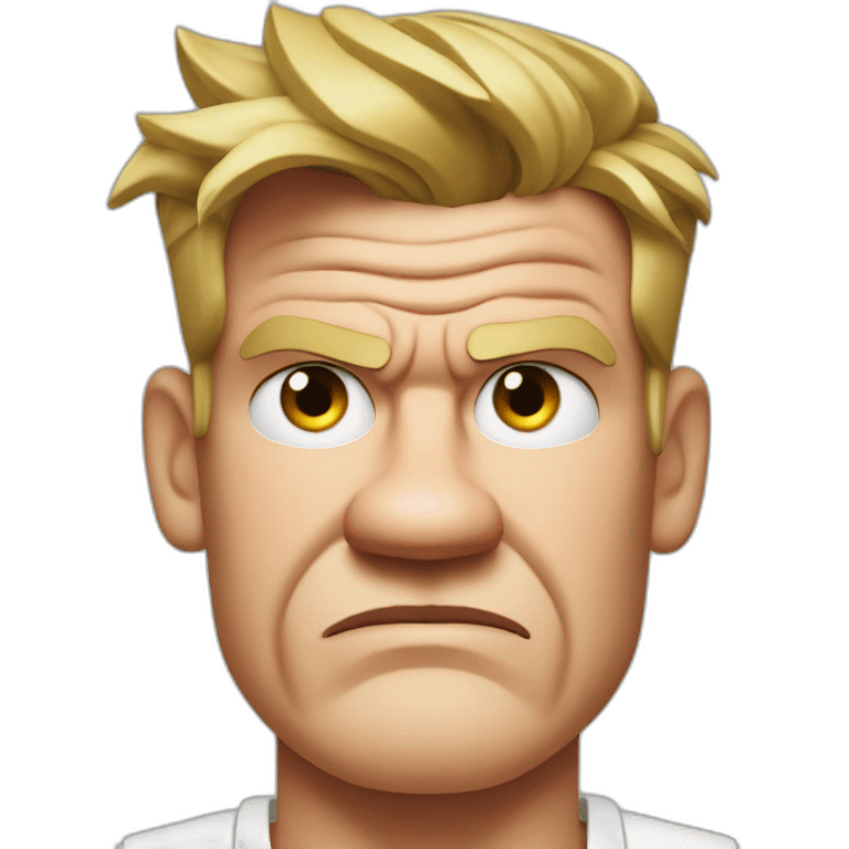 dissapointed gordon ramsay emoji