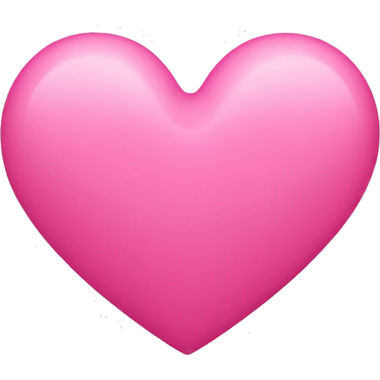 pink heart emoji