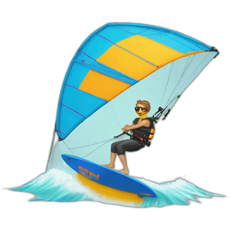 kitesurf emoji