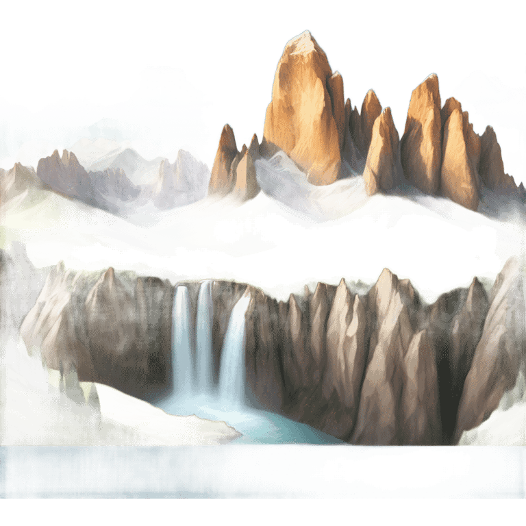 Dolomites emoji