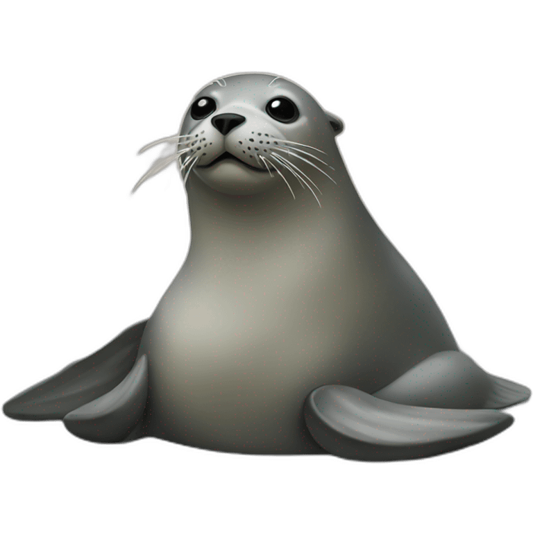 seal at court emoji