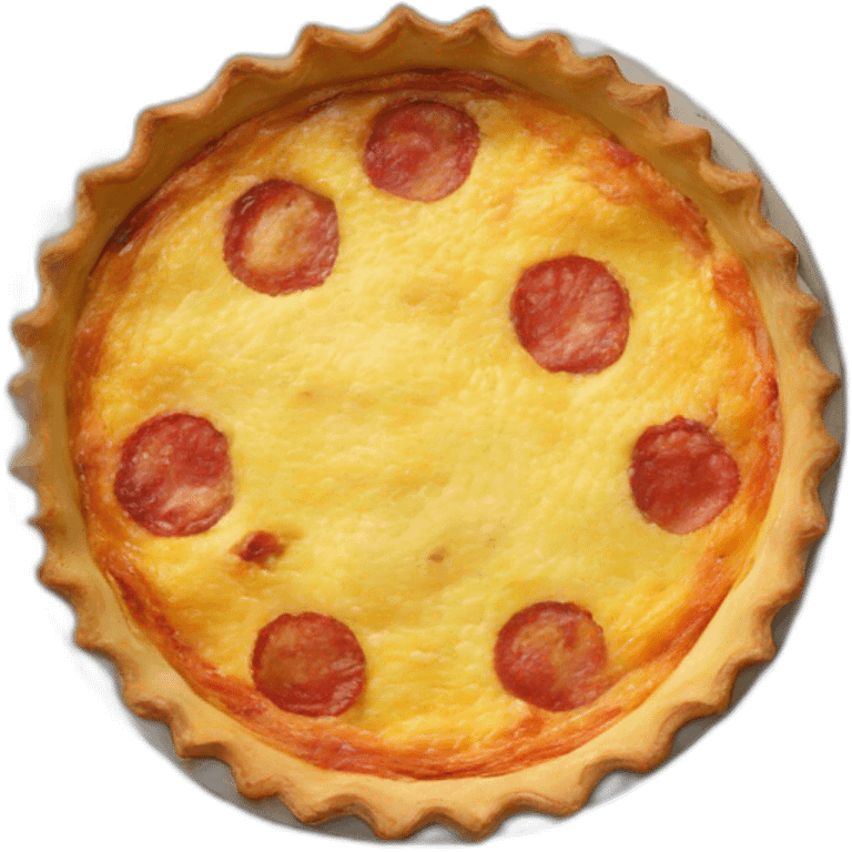 Quiche lorraine emoji