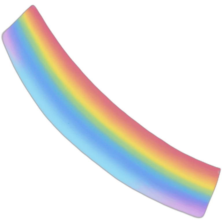 Cœur arc-en-ciel emoji