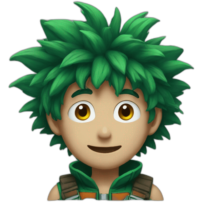 Deku emoji