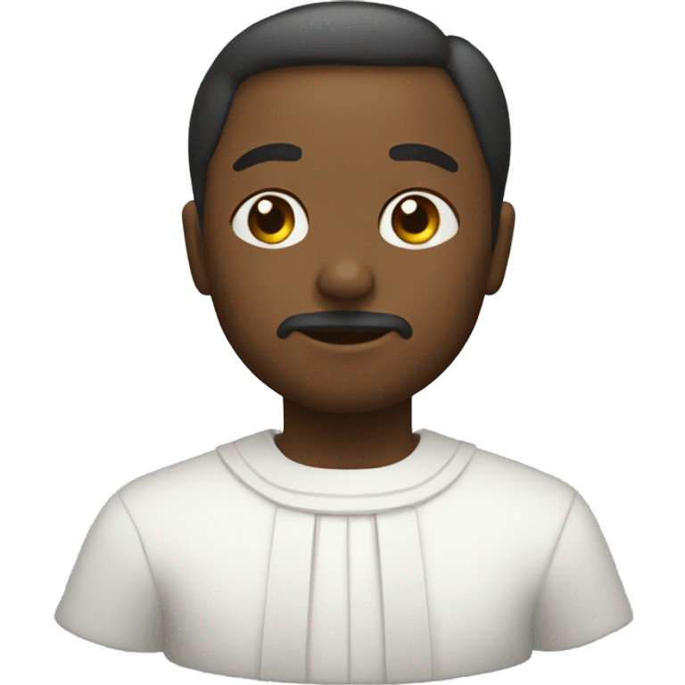 Baptism man emoji