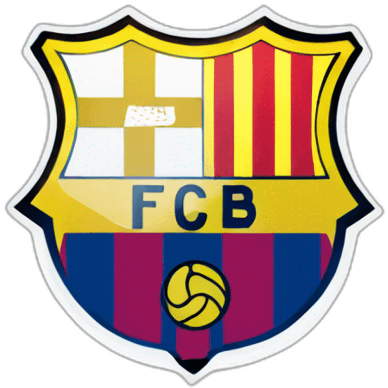 Logo Barca emoji