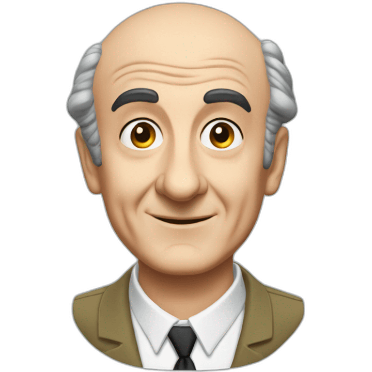 Louis de Funès  emoji