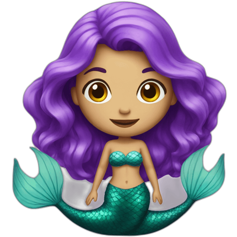 Mermaid emoji