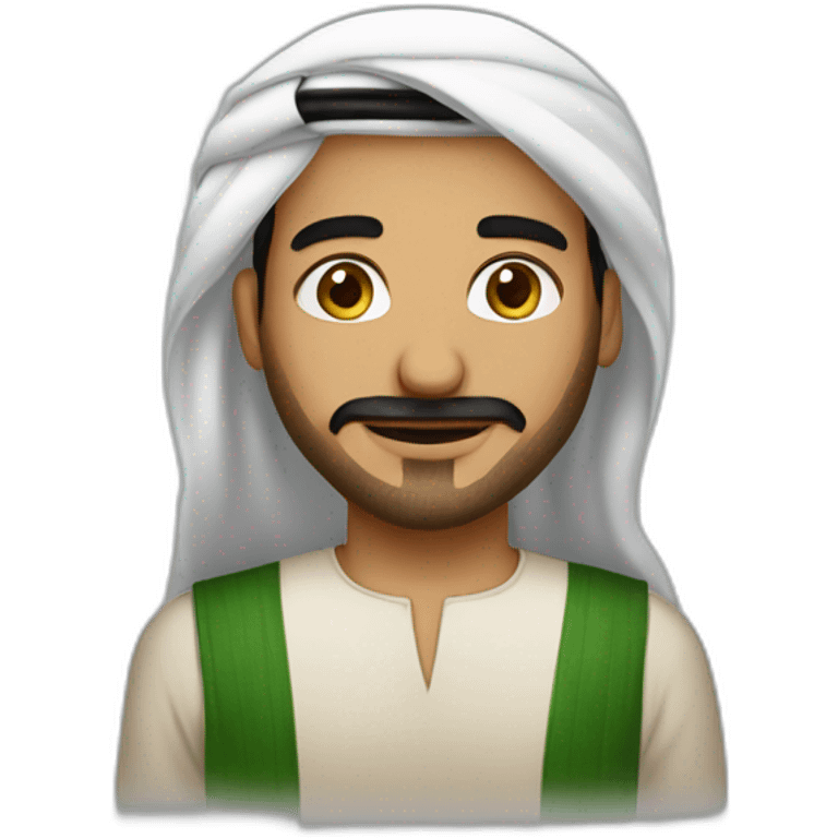 Kuwaiti guy emoji