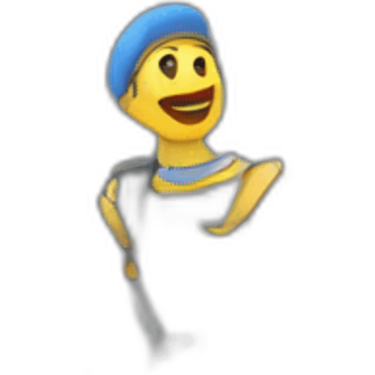 Un roumain qui dans e emoji