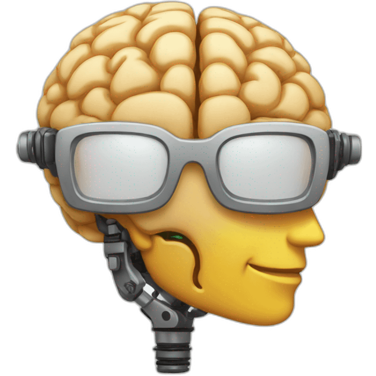 Techy Brain emoji