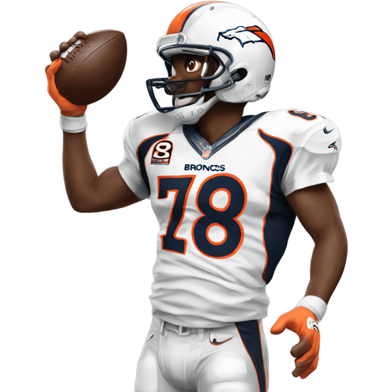 Denver Broncos beat Raiders Football  emoji