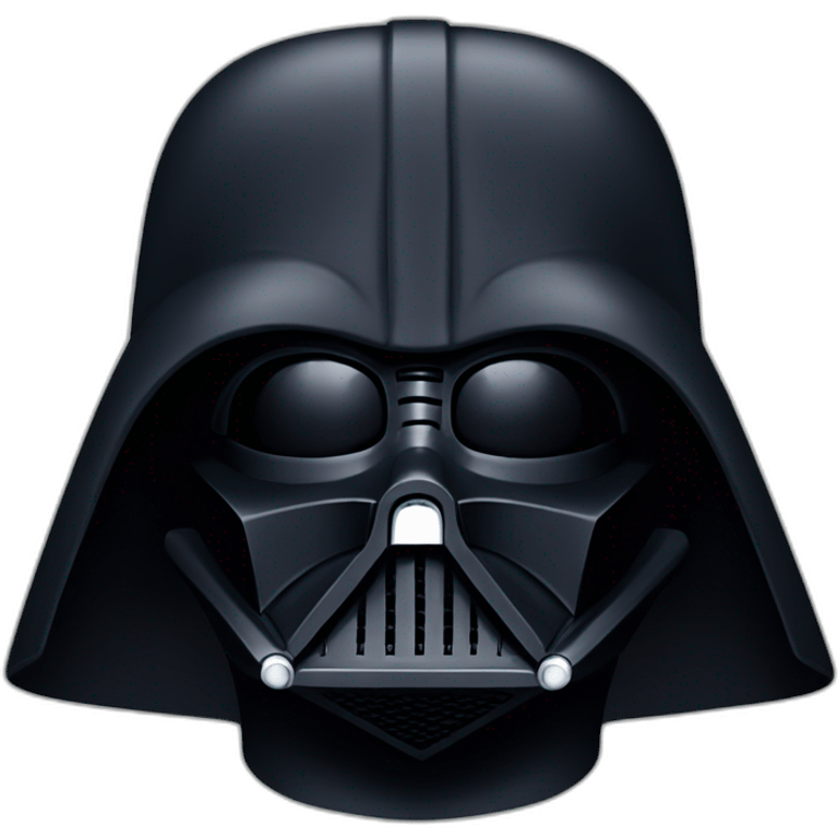 Darth Vader Head emoji