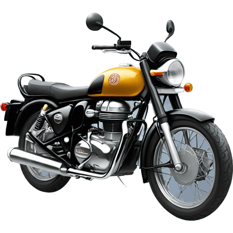 Royal Enfield meteor emoji