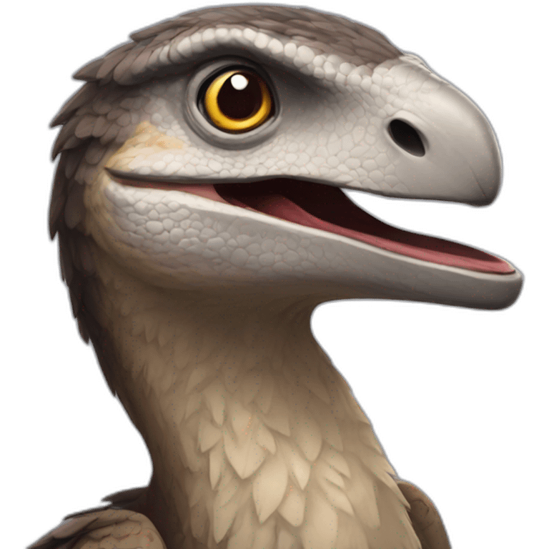 raptor emoji