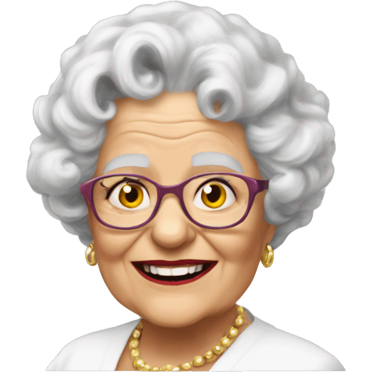 Miriam Margoyles emoji