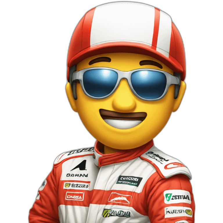 Formula1 in las vegas emoji