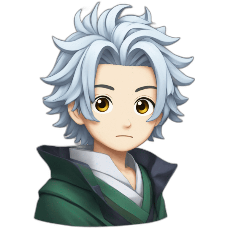 Kimetsu no yaiba tanjiro emoji